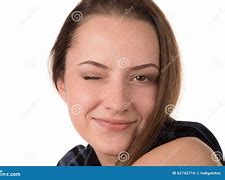 Image result for Beautiful Woman Winking