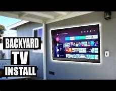 Image result for How to Set Up TV Outside
