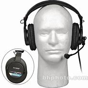Image result for Sony MDR 7506 with Mic