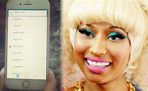 Image result for Nicki Minaj Phone