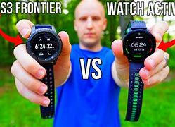 Image result for Galaxy Active 2 vs Frontier