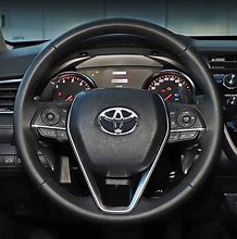 Image result for Steering Wheel Paddle Shifter Extensions Covers for 2018 2019 Toyota Camry