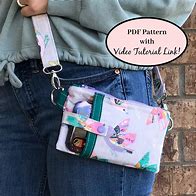 Image result for Cell Phone Purse Pattern