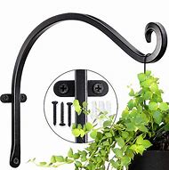 Image result for Flat Basket Hanging Hooks