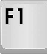 Image result for F1 Logo Key Cap