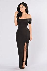 Image result for Black Fashion Nova Bodycon Dress