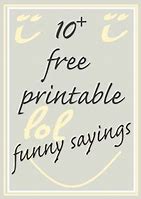 Image result for Funny Quotes Free to Print