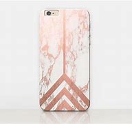 Image result for iPhone Marble Rose Gold Phone Case