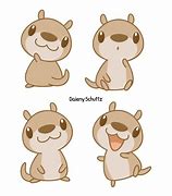 Image result for Chibi Otter