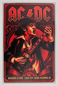 Image result for 1980s Music Posters
