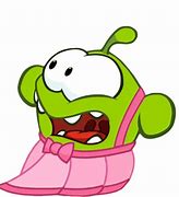 Image result for Om Nom Scared