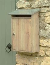 Image result for Wooden Post Box