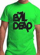 Image result for Evil Dead T-Shirt