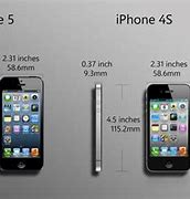 Image result for iPhone 4 iPhone 5 Size Compare