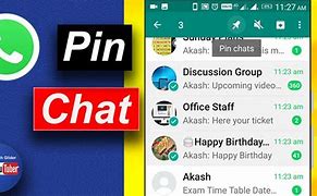 Image result for How to Pin Our Own Whatsapp Chat