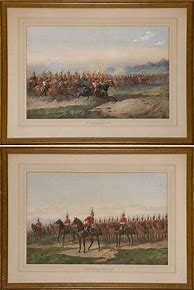 Image result for Inniskilling Dragoons Tarleton 1836 Art