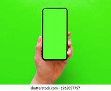 Image result for Workers Holding Handphone with Green Screen