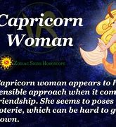 Image result for What Does a Capricorn Woman Look Like