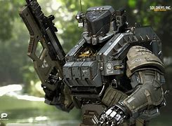 Image result for Futuristic Military Mech