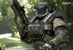 Image result for Futuristic Military Robots