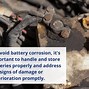 Image result for Corroded Batery Car