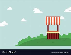 Image result for Stall Background. Cartoon