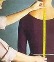 Image result for Back Waist Length Distance Measurement