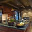 Image result for Kitchen Design Ideas with Dark Cabinets