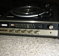 Image result for Fisher Stereo System with Turntable