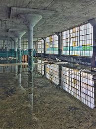 Image result for Abandoned Factory Outside