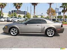 Image result for 2001 mustang mineral grey
