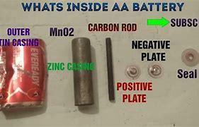 Image result for Parts of an Eveready 6 Volt Battery