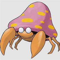 Image result for Hermit Crab Pokémon