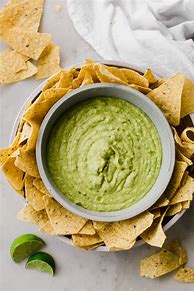 Image result for Salsa and Guacamole Dips