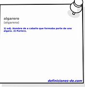 Image result for algarero