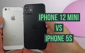 Image result for iPhone 12 Mini vs 5S