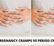 Image result for Period Cramps vs Pregnancy Cramps