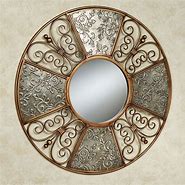 Image result for Round Mirror Wall Art