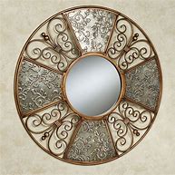 Image result for Round Mirror Art