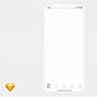 Image result for iPhone X. Back Wireframe