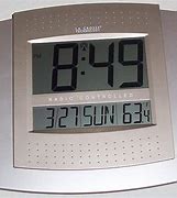 Image result for Sharp Atomic Wall Clock
