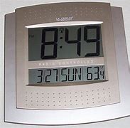 Image result for Sharp Digital Atomic Alarm Clock
