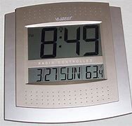 Image result for How to Set a Sharp Atomic Clock