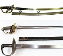 Image result for Saber Sword vs Cutlis