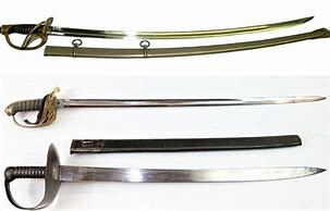 Image result for Sabre vs Sword