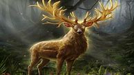 Image result for Deer Like Mythical Creatures