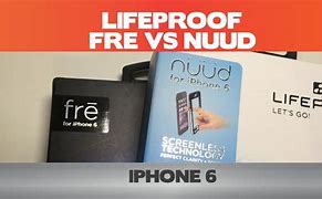Image result for LifeProof Nuud vs Fre