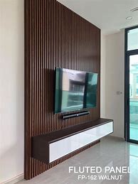 Image result for 4K TV with Wood