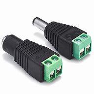 Image result for Barrel Connector 5V