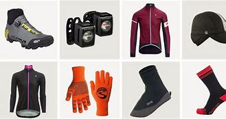 Image result for Winter Cycling Gear